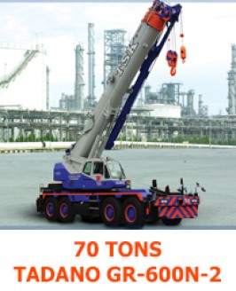 70 Tons TADANO GR-600N - 2